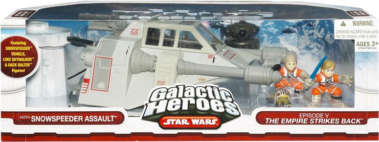 Hoth Snowspeeder Assault