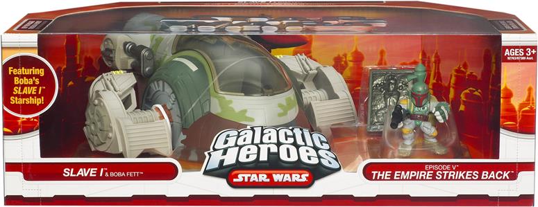 Slave I and Boba Fett