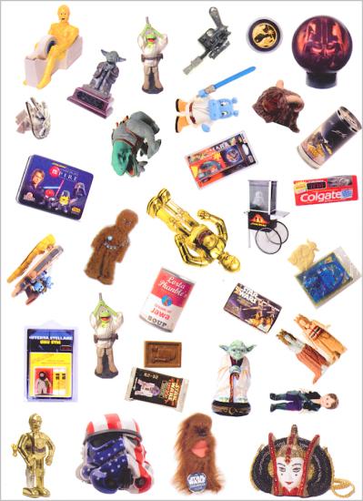 1,000 Collectibles from a Galaxy Far, Far Away