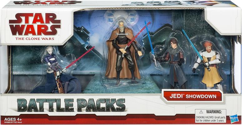 Jedi Showdown