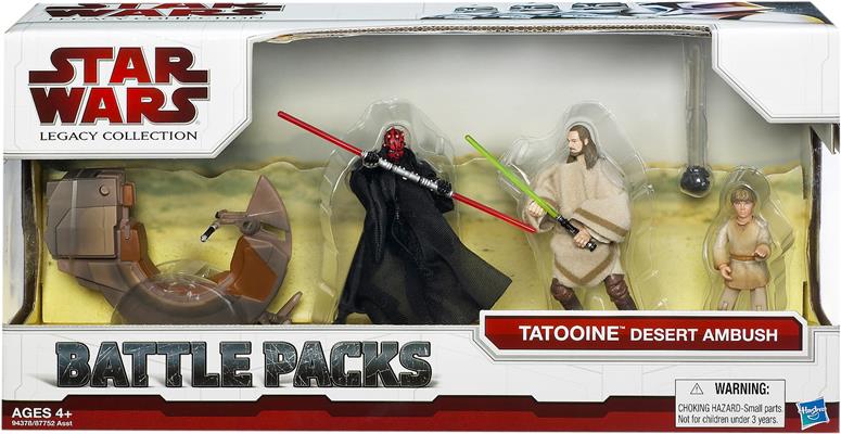 Tatooine Desert Ambush