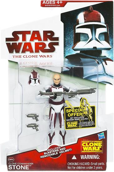 Clone Commander Stone