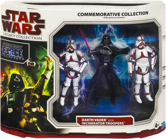 Darth Vader with Incinerator Troopers