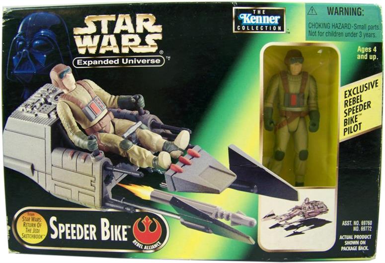 Speeder Bike with Bike Pilot .00