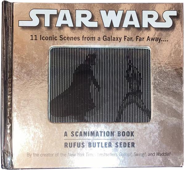 Star Wars: A Scanimation Book
