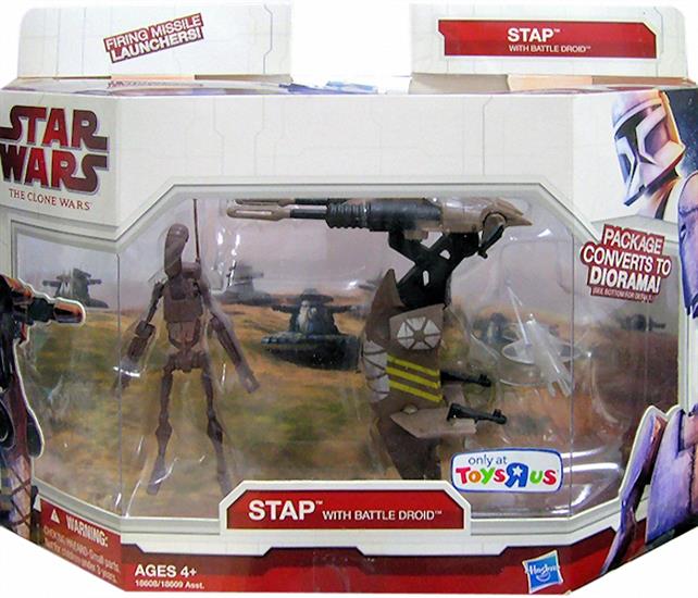 STAP with Battle Droid