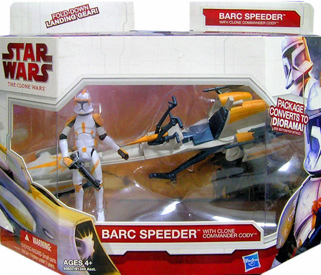 BARC Speeder with Clone Commander Cody