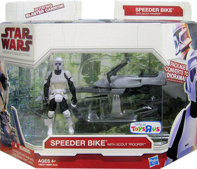 Speeder Bike with Scout Trooper
