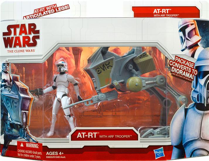AT-RT with ARF Trooper