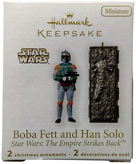 2010 Boba Fett and Han Solo