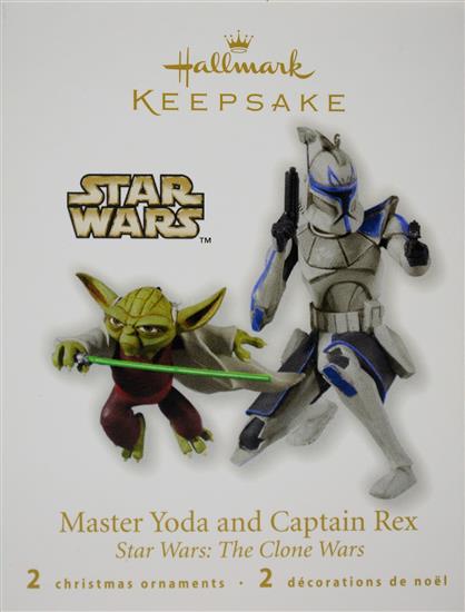 2010 Master Yoda and Captain Rex