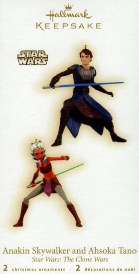 2009 Anakin Skywalker and Ahsoka Tano