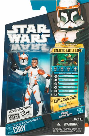 Clone Commander Cody