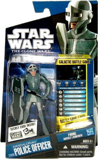 Mandalorian Police Officer