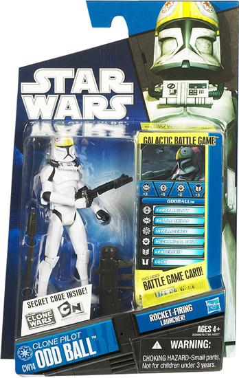 Clone Pilot Odd Ball