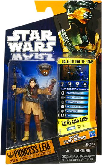 Leia, Boushh Disguise