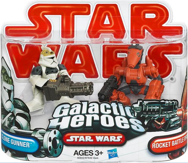 Clone Gunner and Rocket Battle Droid