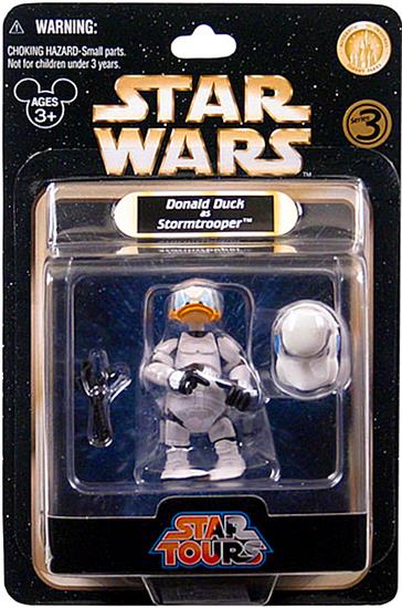 Donald Duck as Stormtrooper