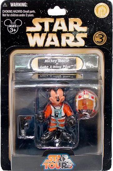 Mickey Mouse as Luke Skywalker Pilot