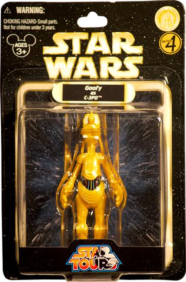 Goofy as C-3PO