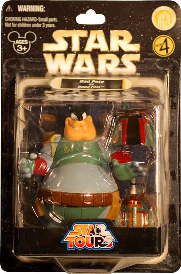 Bad Pete as Boba Fett