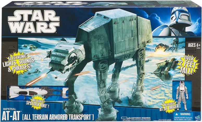 Imperial AT-AT with Speeder Bike and AT-AT Driver