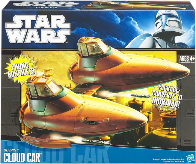Bespin Cloud Car