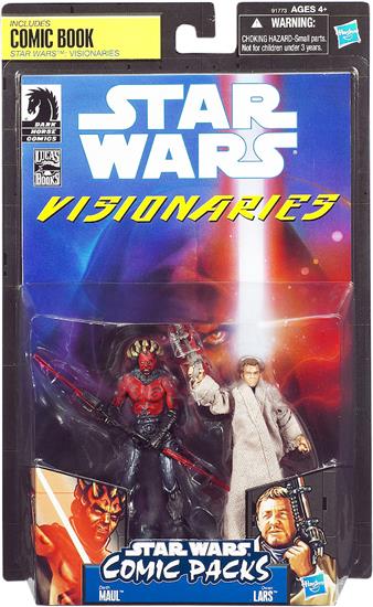 Darth Maul and Owen Lars