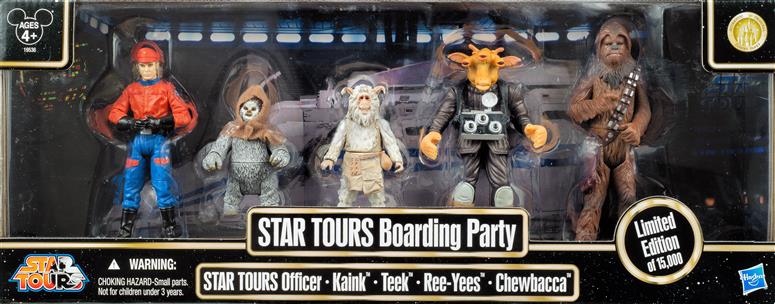 Star Tours Boarding Party