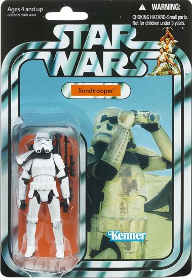 Sandtrooper white pauldron
