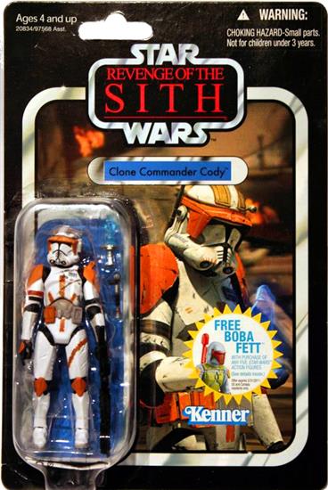 Clone Commander Cody