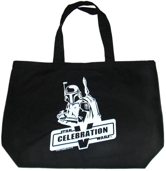 Boba Fett reusable shopping bag