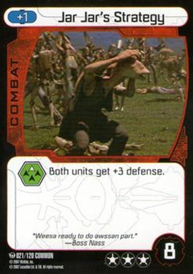 021 Jar Jar's Strategy