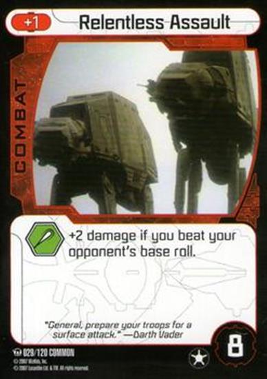 029 Relentless Assault