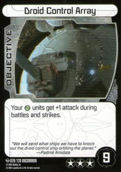 076 Droid Control Array