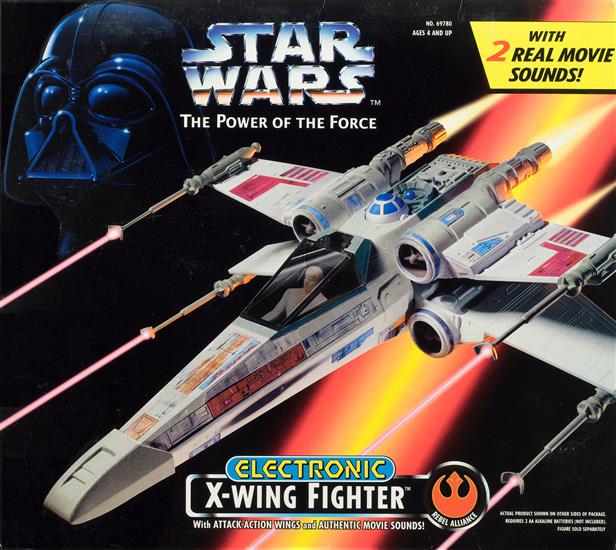 X-Wing Fighter .00