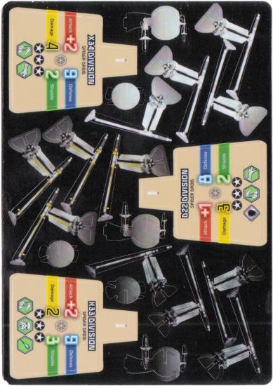 11 Spider Droids: X34 Division, D22 Division, K33 Division