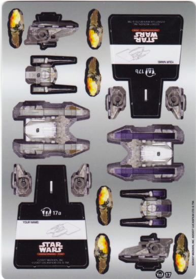 17 Jedi FIghter Tanks: Luminara Unduli, Mace Windu