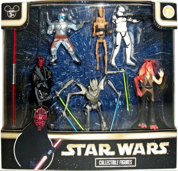 6-Pack Collectible Figures