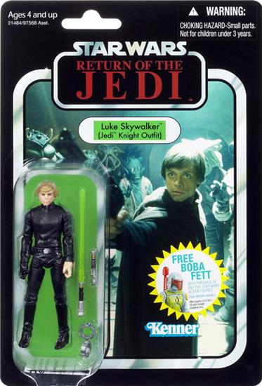 Luke Skywalker (Jedi Knight outfit)