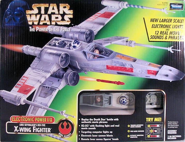 X-Wing Fighter, Power FX