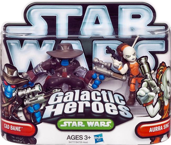 Cad Bane and Aurra Sing