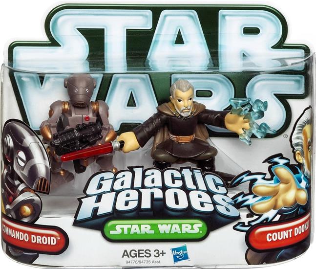 Commando Droid and Count Dooku
