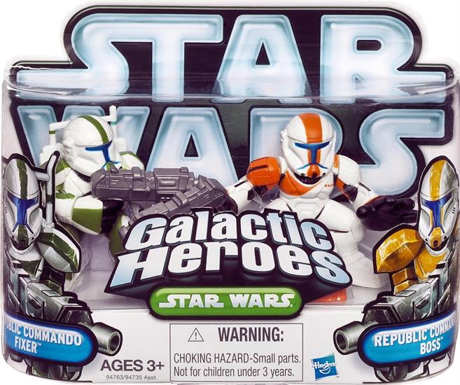 Republic Commando Fixer and Republic Commando Boss