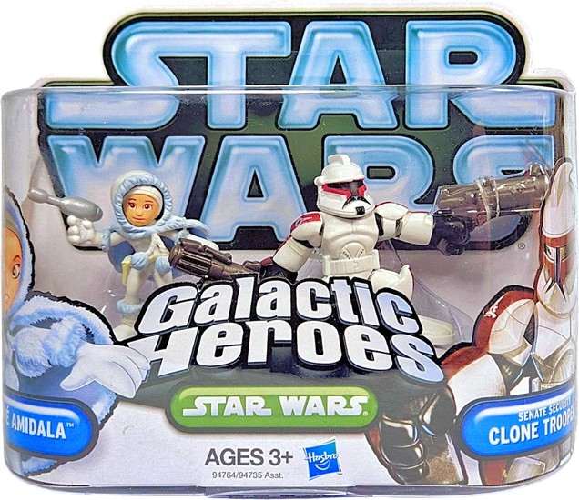 Padme Amidala and Senate Security Clone Trooper