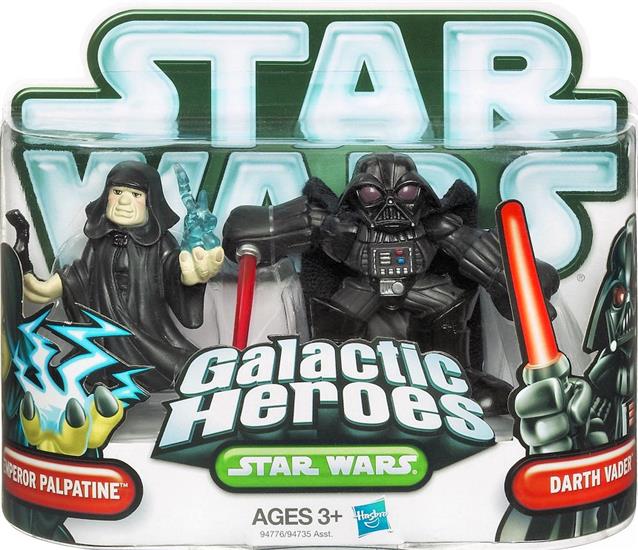 Emperor Palpatine and Darth Vader