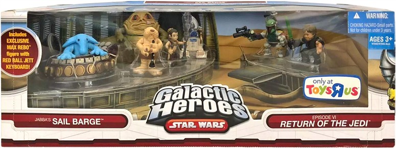 Jabba's Sail Barge