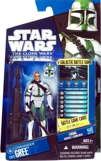 Commander Gree