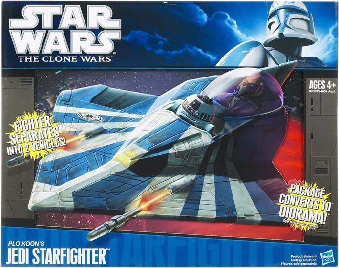 Plo Koon's Jedi Starfighter