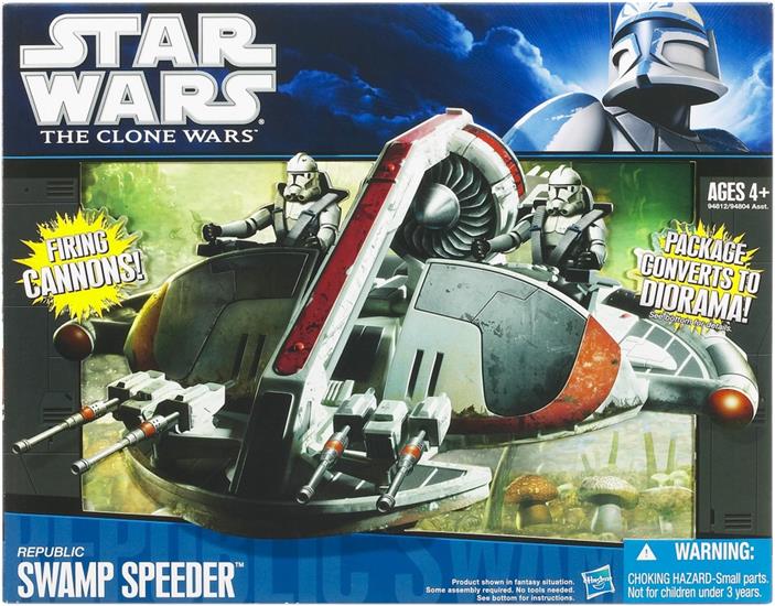 Republic Swamp Speeder